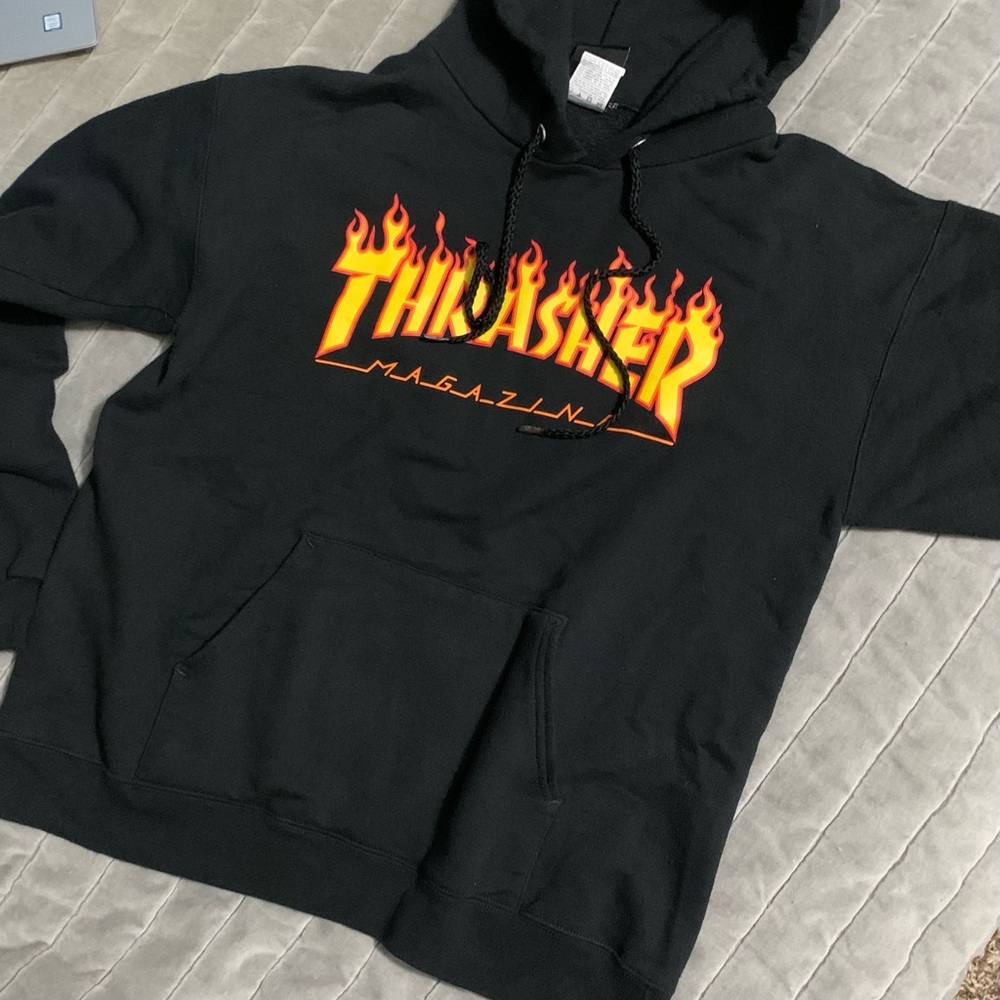 Thrasher Flame Hoodie